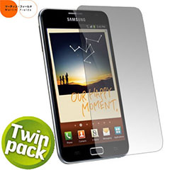 Martin Fields Screen Protector Twin Pack - Samsung Galaxy Note