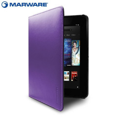 Marware EcoVue Leather Kindle Fire HD Case - Purple