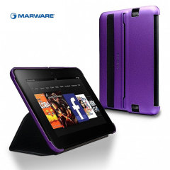 Marware MicroShell Folio for Kindle Fire HD - Purple