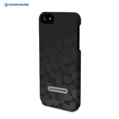 Marware MicroShell for iPhone 5 - Onyx Flower Bed