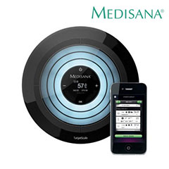 Medisana TargetScale Body Analysis Scale for Apple Devices