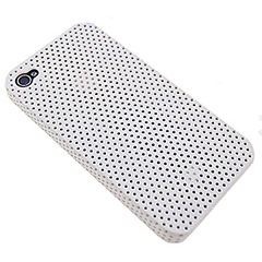 Mesh Case For iPhone 4S / 4 - White