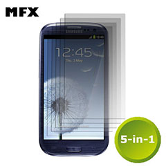 MFX 5-in-1 Screen Protector - Samsung Galaxy S3