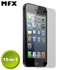 MFX Screen Protector 15-in-1 Pack - iPhone 5