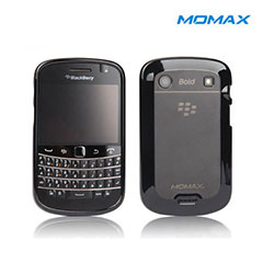Momax BlackBerry 9900 Hard Case Pro - Smoke Black
