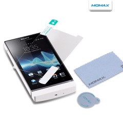 Momax Crystal Deluxe Anti Glare Screen Protector for Sony Xperia U