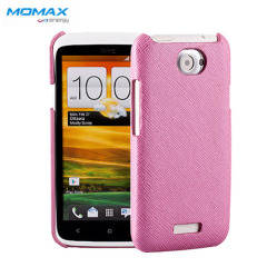 Momax Feel & Touch Case for HTC One X - Pink