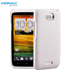 Momax Feel & Touch Case for HTC One X - White