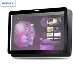 Momax ScreenPro Anti-Glare Screen Protector for Galaxy Tab 10.1 - Black