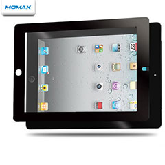 Momax ScreenPro Anti-Glare Screen Protector for iPad 2 - Black