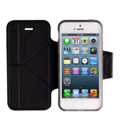 Momax The Core Smart Case for iPhone 5 - Black