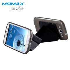 Momax The Core Smart Case for Samsung Galaxy S3 - Black