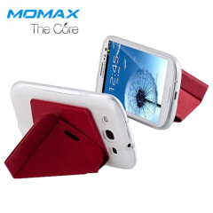 Momax The Core Smart Case for Samsung Galaxy S3 - Red