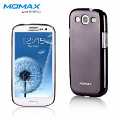Momax Ultra Thin and Tough Case for Galaxy S3 - Black