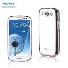 Momax Ultra Thin and Tough Case for Galaxy S3 - Silver