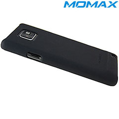 Momax Ultra Thin Hard Case For Samsung Galaxy S2 - Black