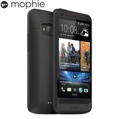 Mophie Juice Pack Case for HTC One - Black