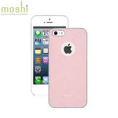 Moshi iGlaze Case for iPhone 5 - Pink