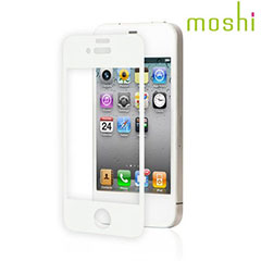 Moshi iVisor AG Anti Glare Screen Protector for iPhone 4S / 4 - White