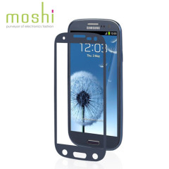Moshi iVisor Anti Glare Screen Protector for Samsung Galaxy S3 - Blue