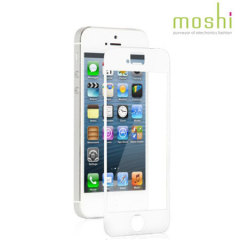 Moshi iVisor XT Screen Protector for iPhone 5 - White