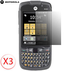 Motorola KT-125249-03R ES400 Screen Protector Triple Pack