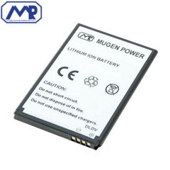 Mugen Blackberry Bold 9900 Extended Battery - 1500mAh