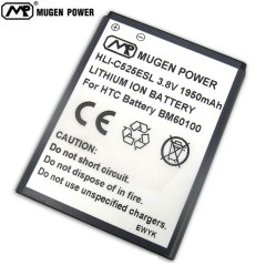 Mugen HTC One SV Extended Battery - 1950mAh