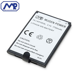 Mugen Samsung Galaxy S2 Extended Battery  - 1700mAh