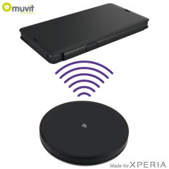 Muvit Qi Wireless Charging Kit for Sony Xperia Z - EU Plug