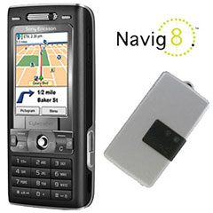 Navig8 - Mobile GPS System