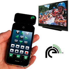 NewKinetix Universal Remote Control for iPhone, iPad and iPod Touch