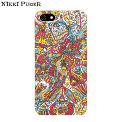  Nikki Pinder iPhone 5 Hard Case - Optical Vinyl Dream
