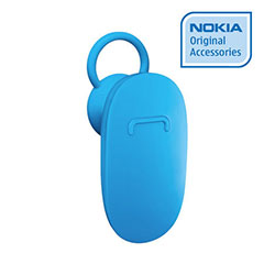 Nokia BH-112 Bluetooth Headset - Cyan