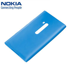 Nokia CC-1037 Soft Cover for Lumia 900 - Cyan