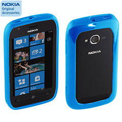 Nokia CC-1046 Bumper For Nokia Lumia 710 - Blue
