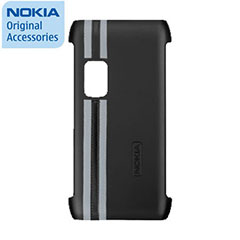 Nokia Hard Cover CC-3009 for Nokia E7 - Black/Grey