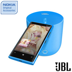 Nokia JBL Playup Portable Wireless Speaker - MD-51WCY - Cyan