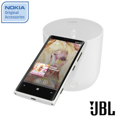 Nokia JBL Playup Portable Wireless Speaker - MD-51WWH - White