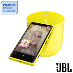 Nokia JBL Playup Portable Wireless Speaker - MD-51WYL - Yellow