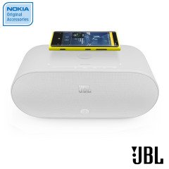 Nokia JBL Powerup Wireless Charging Speaker MD-100WWH - White