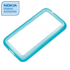 Nokia Lumia 620 Bumper Case CC-1056 - Cyan