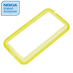  Nokia Lumia 620 Bumper Case CC-1056 - Yellow
