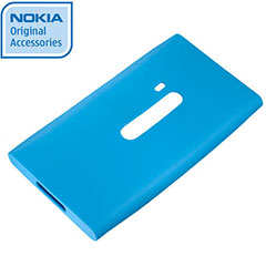 Nokia Soft Cover CC-1020  for Nokia N9 - Blue