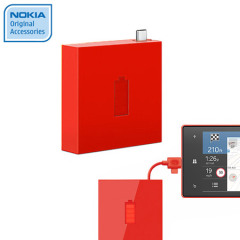 Nokia Universal Portable Micro USB Charger DC-18 - Red