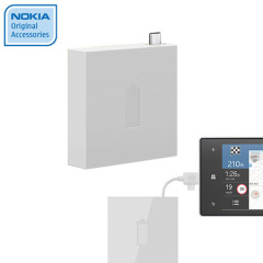Nokia Universal Portable Micro USB Charger DC-18 - White