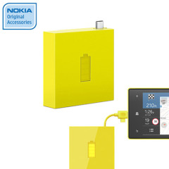 Nokia Universal Portable Micro USB Charger DC-18 - Yellow