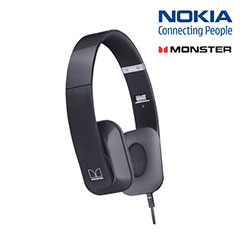 Nokia WH-930 Purity HD Stereo Headphones - Black