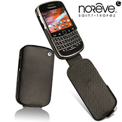Noreve Tradition A Leather Case for BlackBerry Bold 9900 - Black