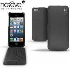 Noreve Tradition A Leather Case for iPhone 5 - Black